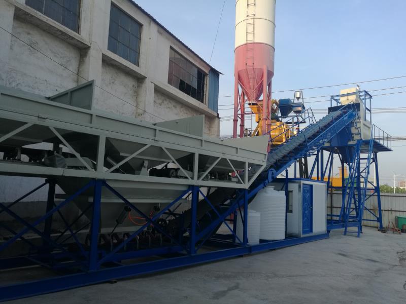 免基礎移動攪拌站